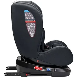 KIKKABOO 40-150 Cm I-trip I-size Kindersitz - Grey - One Size