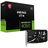 MSI GeForce RTX 4060 Aero ITX 8G OC, 8GB GDDR6, HDMI, 3x DP (V812-012R)