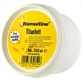 Hanseline Hochleistungsfett Titanfett 250 ml Dose