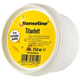 Hanseline Hochleistungsfett Titanfett 250 ml Dose