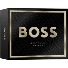 HUGO BOSS Boss Bottled Parfum 100 ml + Shower Gel 100 ml + Parfum 10 ml Geschenkset
