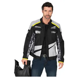 Fastway Uni 191 Team-Jacke schwarz XS