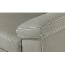 Max Schelling Ecksofa Maximum Plus ¦ grau ¦ Maße (cm): B: 257 H: 89 T: 200.0