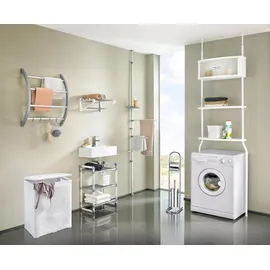 KLEINE WOLKE Wäschebox Wäscheboy, 48 x 27 x 55 cm, weiß