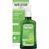 Weleda Bio Birke Anti Cellulite Öl 100ml - Naturkosmetik Hautpflege Körperöl mit Jojobaöl strafft & festigt die Haut. Massageöl mit dermatologisch bestätigter Wirkung aktiviert den Hautstoffwechsel