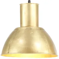 VidaXL - Hängelampe 25 w Messing Rund 28,5 cm