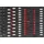 VIGOR Schraubendrehereinsatz Satz V4727 62-tlg.
