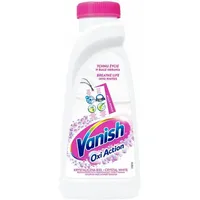 Vanish Oxi Action Liquid White 0,5L Fleckentferner Gel Waschmittel Reiniger Weiß