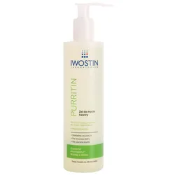 Iwostin Purritin Waschgel für fettige Haut mit Neigung zu Akne 300 ml