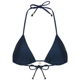 lscn by lascana Bikini-Top Damen Blau 38 Cup C/D