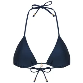 lscn by lascana Bikini-Top Damen Blau 38 Cup C/D