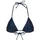 lscn by lascana Bikini-Top Damen Blau 38 Cup C/D