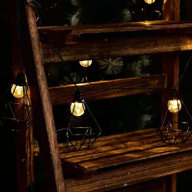 Lumisky KÄFIG-LICHTERKETTE mit 10 glühbirnen MILY