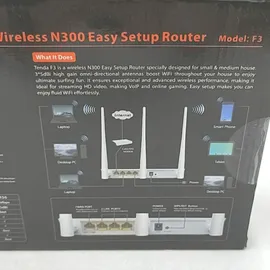 Tenda F3 WLAN Router