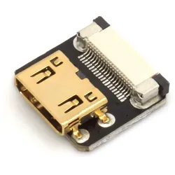 Mini HDMI Typ C Buchse, gerade, für DIY HDMI Kabel