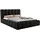 luxkor24 VELORA 200 x 200 cm Schwarz
