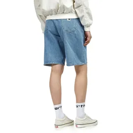 CARHARTT W' Brandon Short "Smith" Denim Damen BLUE STONE BLEACHED GIRLS M