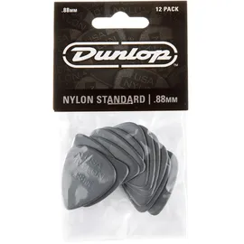 Dunlop Nylon Standard Picks 0,88 mm - Plektren Set