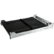Startech StarTech.com Ausziehbares Rack-Fachboden - Serverschrank Fachboden - 2U Passiv Belüftetes Rackmount-Fach - Kabelmanagementarm - Montagetiefe 70 cm-80 cm - 56 kg(UNISLDSHF19M)