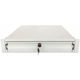 Intellinet Network Solutions Intellinet 19" Schublade 2HE abschließbar 466mm tief grau