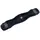 Christ Lammfell Konturgurt Sattelgurt 60 cm Schwarz/Natur