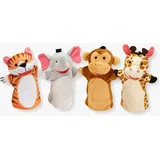 Melissa & Doug Hand Puppets Zoo Friends