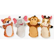 Melissa & Doug Hand Puppets Zoo Friends