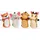 Melissa & Doug Hand Puppets Zoo Friends