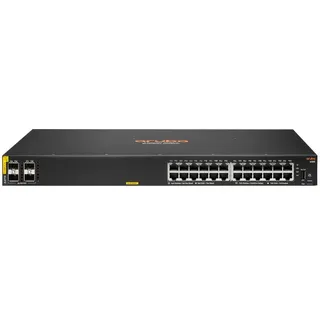 HP HPE Aruba 6100 24G Class4 PoE 4SFP+ Switch managed