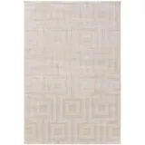 benuta Teppich Creme, 200x300 cm Pflegeleicht Teppiche - Böden, Teppiche