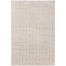 benuta Teppich Creme, 200x300 cm Pflegeleicht Teppiche - Böden, Teppiche