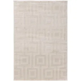 benuta Teppich Creme, 200x300 cm Pflegeleicht Teppiche - Böden, Teppiche