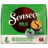 Senseo Kaffeepads Mild Roast, leichte Röstung, 16 Pads