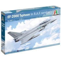 Italeri 1457S 1457S-1:72 RAF EF-2000 Eurofighter Typhoon,