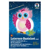 Buntpapierfabrik Ludwig Bähr Laternen-Bastelset Eule 3