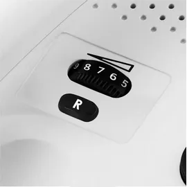 Doro PhoneEasy 312cs weiß