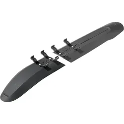 Topeak Tetrarack Fender M2, Gepäcktägerschutzblech Schwarz Modell 2025