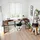 Tectake Eckschreibtisch Melrose Eiche / Braun