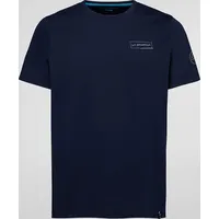 La Sportiva Mantra Herren T-Shirt-Dunkel-Blau-L