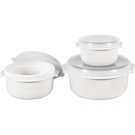Emsa Micro Family Frischhaltedose weiß 0,5 l 3-teilig
