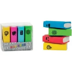 Figurenradierer Mini Bücher Set sort TRENDHAUS 941558 Collection