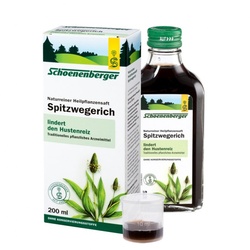 Schoenenberger Spitzwegerich-Saft