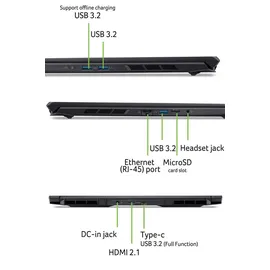 Acer Nitro V 16S AI ANV16S-71-77SA Intel Core 7 240H 16 GB RAM 1 TB SSD RTX 5070