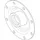 Buderus Handlochdeckel DN120-G1 1/2