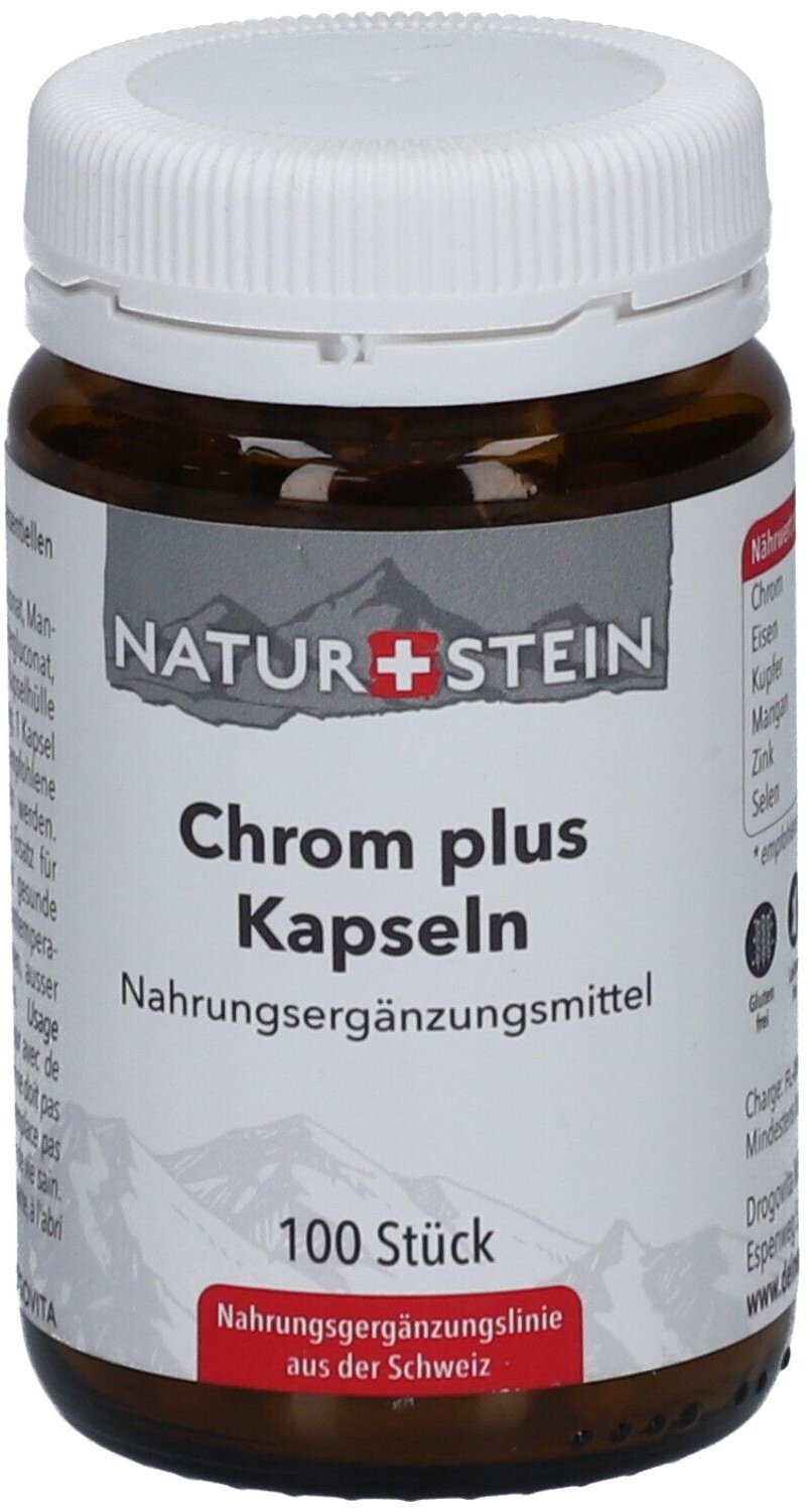 Naturstein Chrom plus