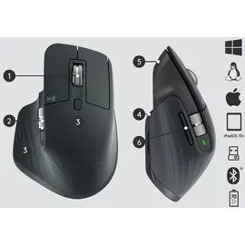 Logitech MX Master 3 graphite