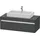 Duravit Waschtischunterschrank 1 Auszug 120 x 42,6 x 40 cm Grau Matt