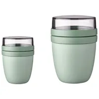 Mepal | Lunchpot Ellipse Duo Pack – praktischer To