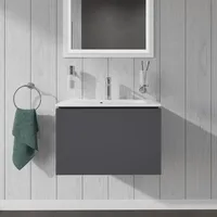 Duravit L-Cube Waschtischunterschrank, 1 Auszug, LC615604949