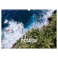 Calvendo Aloha Hawaii (Wandkalender 2026 DIN A3 quer), CALVENDO